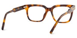 Tonita Rectangle Tortoise Glasses5