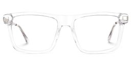 Finklea Clear Rectangle Glasses0