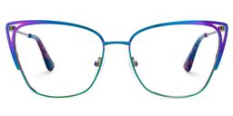 Winters Cateye Iridescent Glasses1