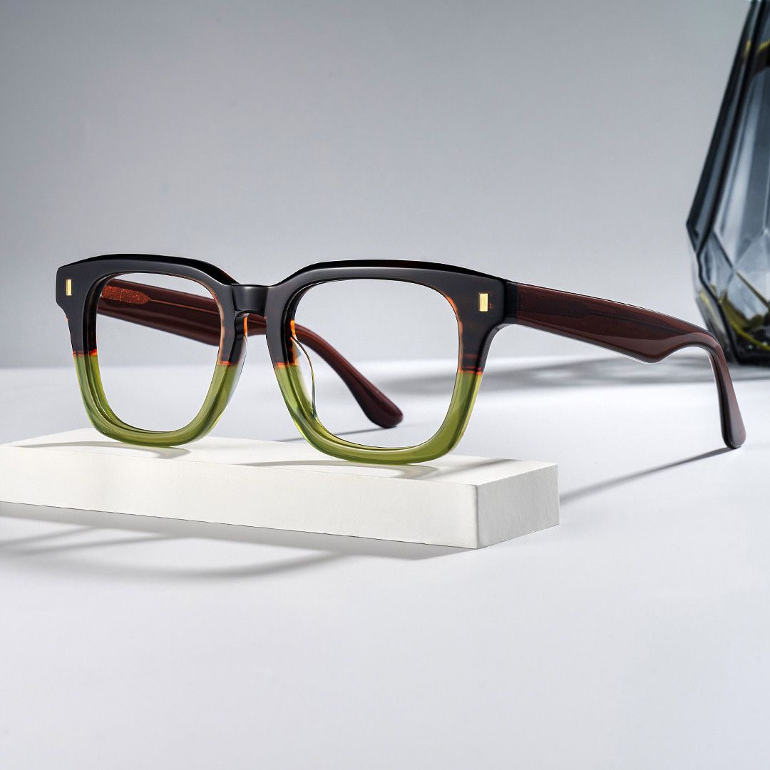 Marleni Square Shape Glasses For Men | ZEELOOL Canada0