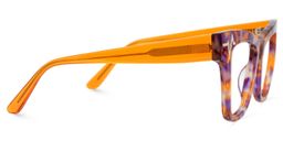 Cara Orange Butterfly Glasses2