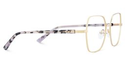 Billie Geometric Gold Glasses3
