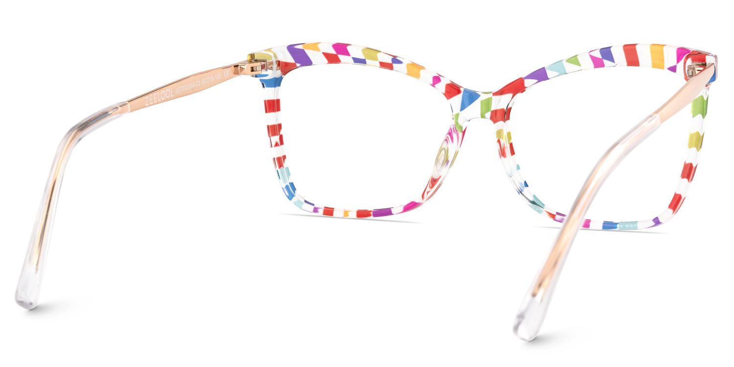 Colorful Color Eyeglasses for Isaebella Frame Glasses | ZEELOOL Canada5