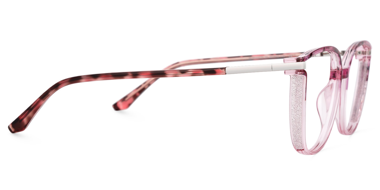 Rodz Pink-Floral Eyeglasses and Designer Glasses Frame2