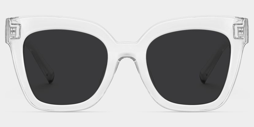Malcolm Square Clear Glasses
