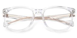 Pacheco Round Clear Glasses2