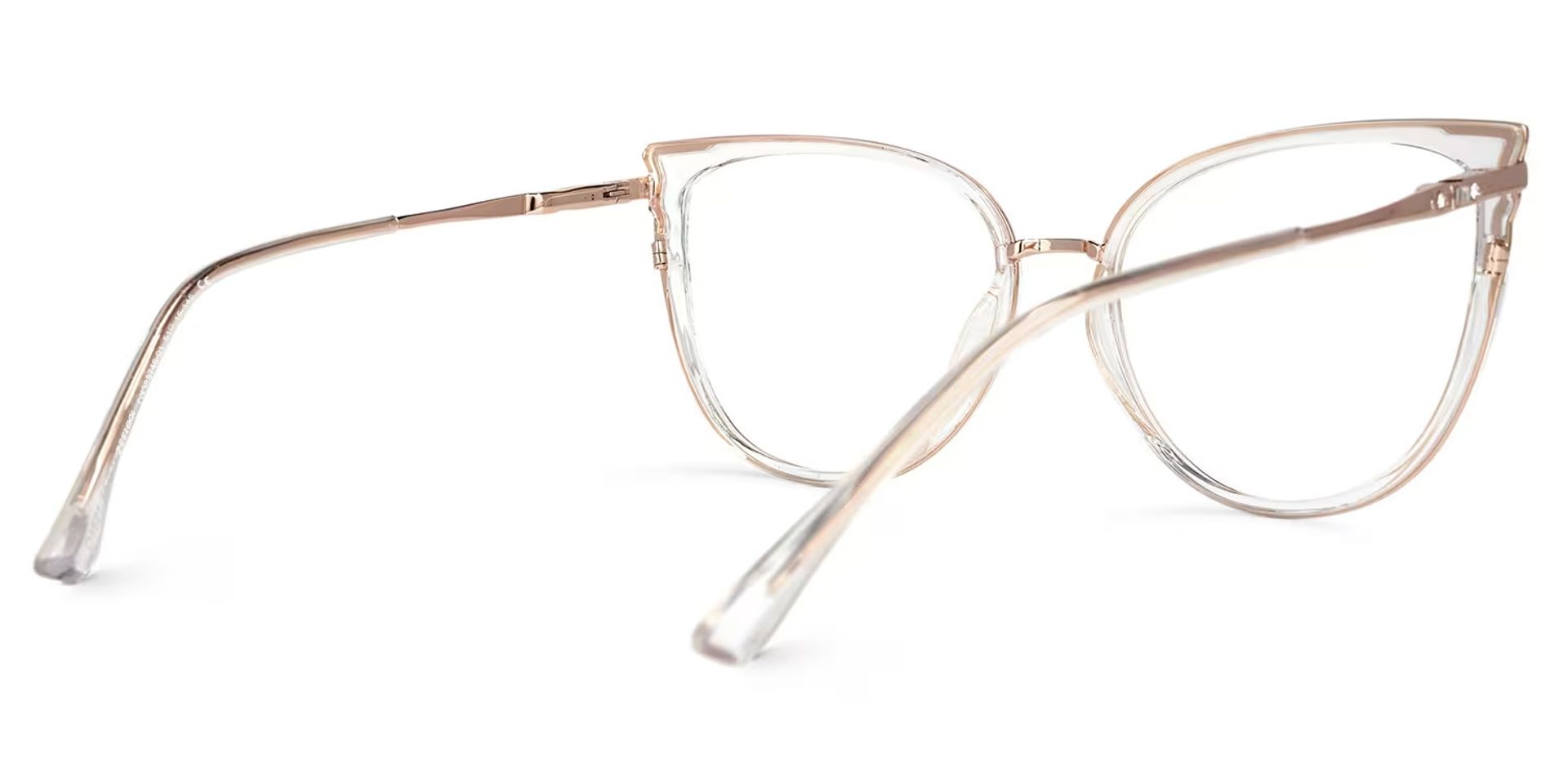 Estrada Cateye Black-Crystal Eyeglasses and Glasses Frames5