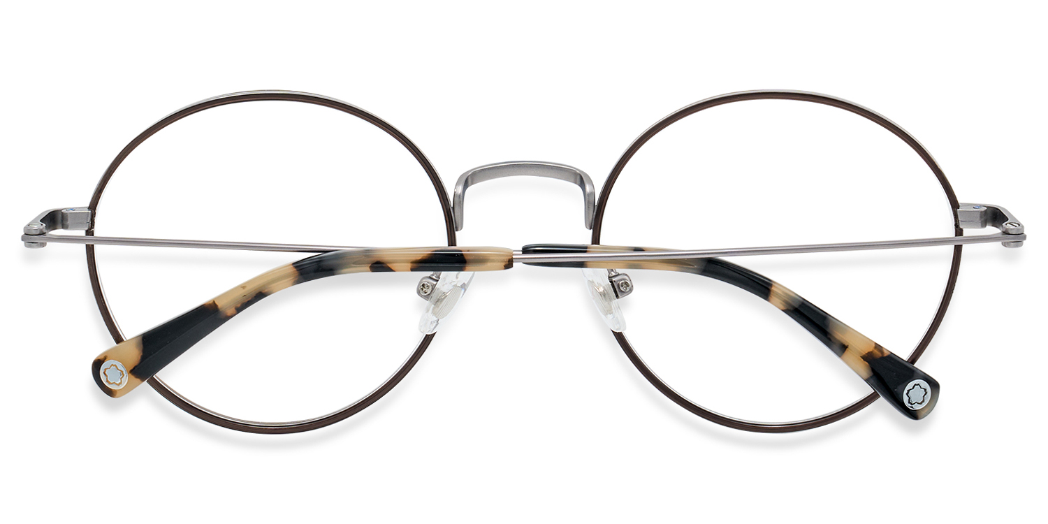 Dunn Round Brown Glasses3