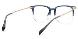 Mullen Square Blue Gradient Glasses3
