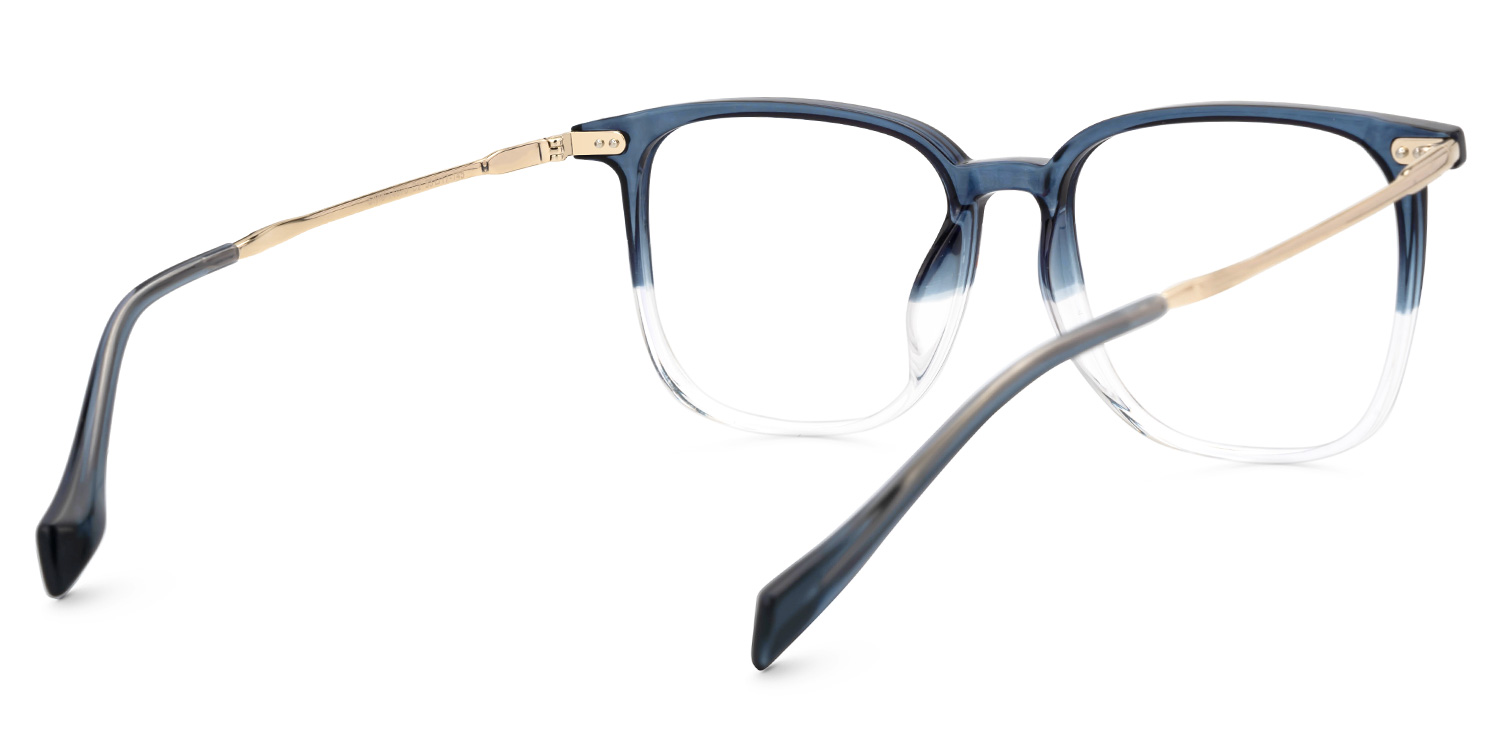 Mullen Square Blue Gradient Glasses3