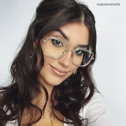 Gifford Aviator Clear Glasses11