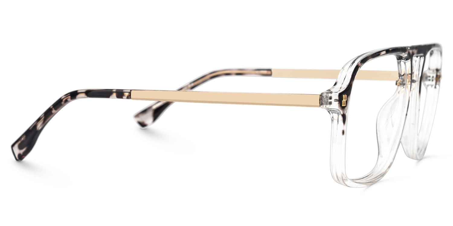 Aviator Kilworth Two-Tone Glasses deals -Zeelool Glasses