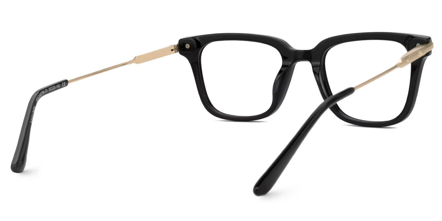 Kellie Metal Thin Frame Eyglasses | ZEELOOL Canada3