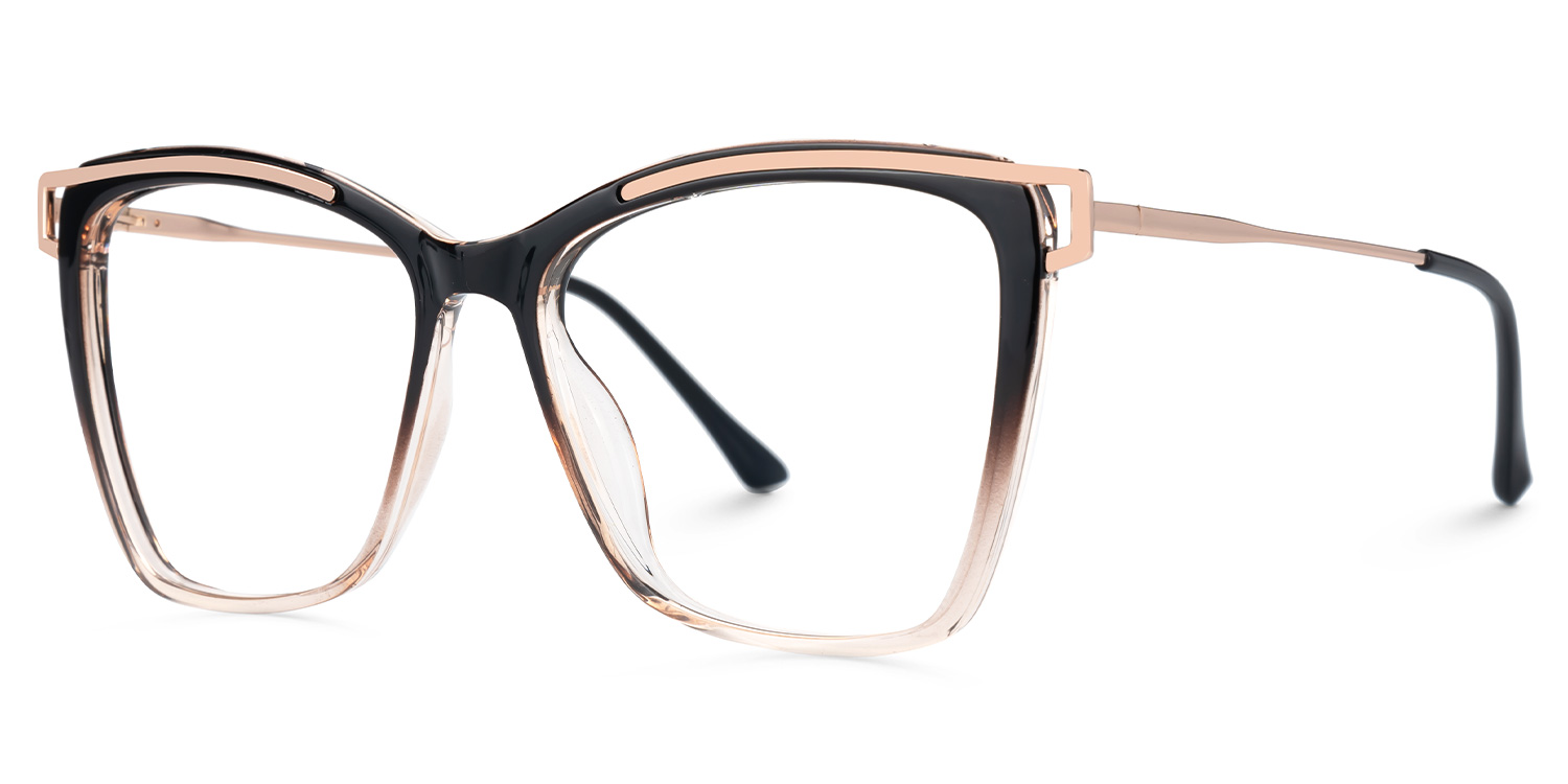 Krystle Square Multicolor Glasses1