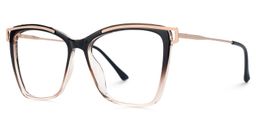 Krystle Square Multicolor Glasses1