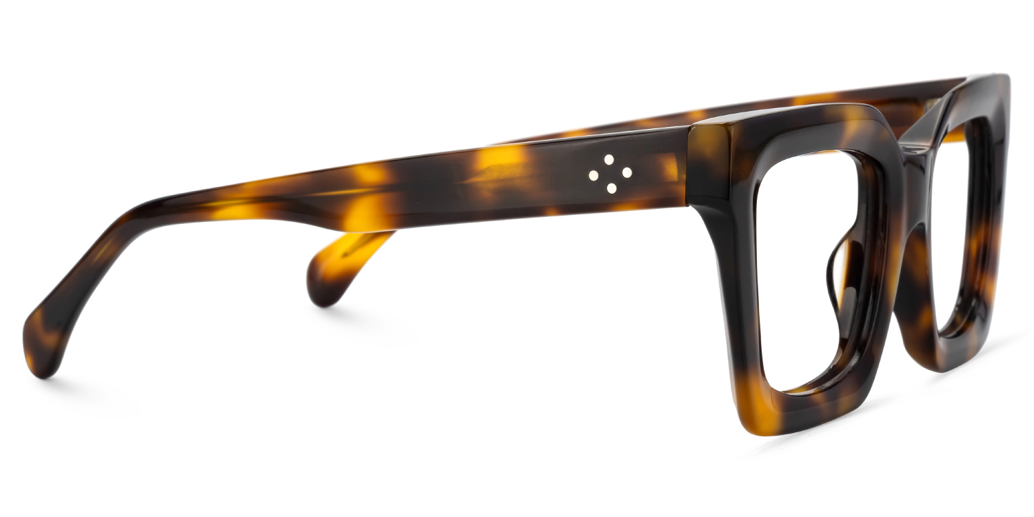 Goldring Square Tortoise Glasses4