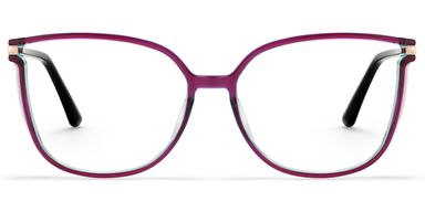Rodz Square Purple Glasses