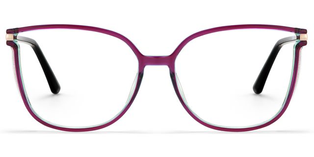 Rodz Square Purple Glasses
