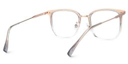 Roque Geometric Two-Tone Glasses3