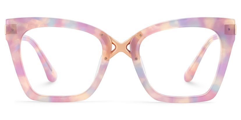 Darlyn Cateye Pink Glasses