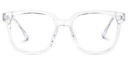 Donnalyn Square Clear Glasses0