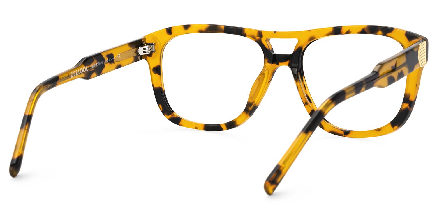 Forde Oversized Aviator Prescription Glasses | ZEELOOL Canada4