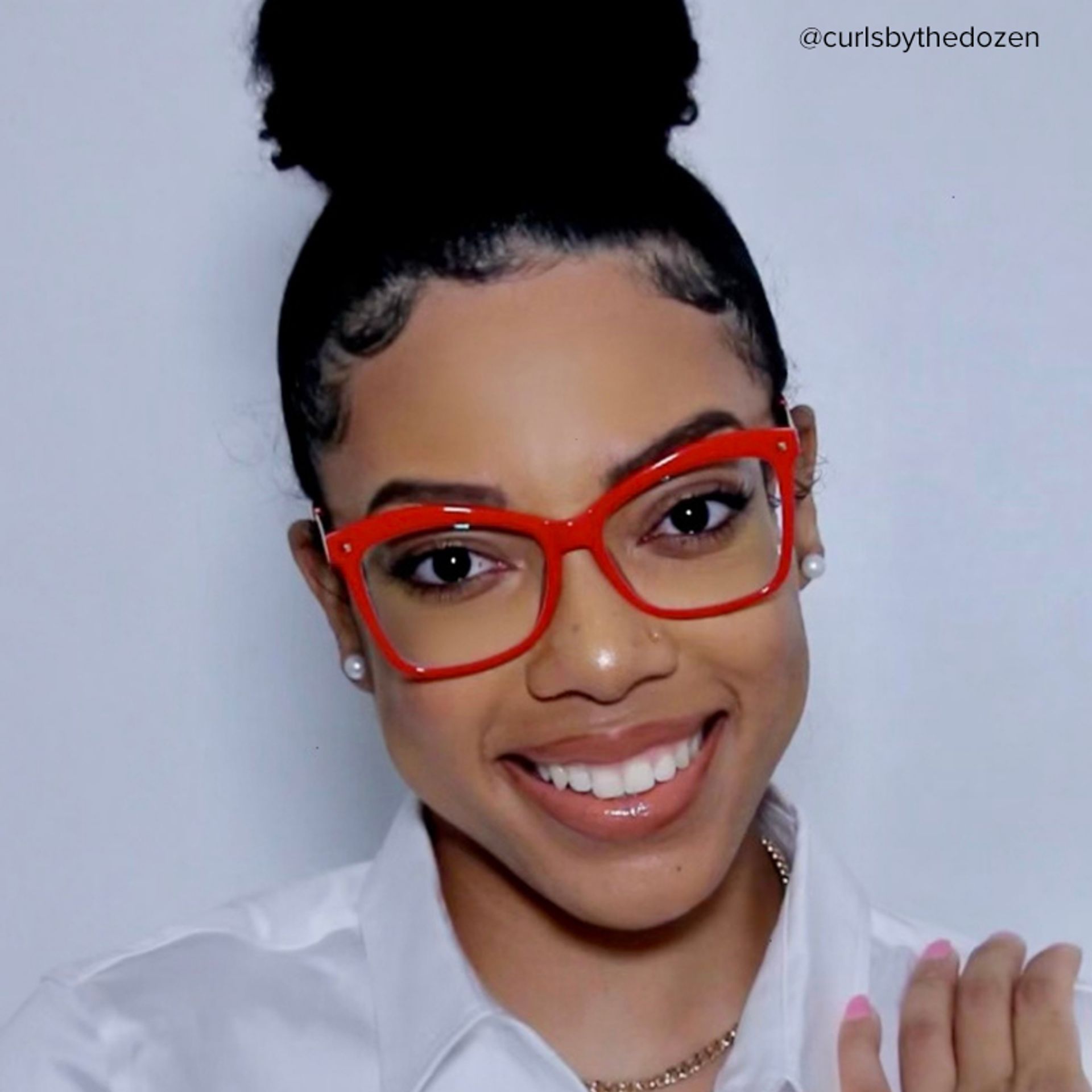 Isaebella Butterfly Red Eyeglasses and Thin Frames6