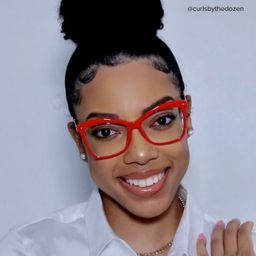 Isaebella Butterfly Red Glasses6