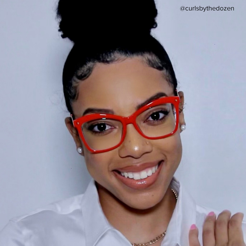 Isaebella Butterfly Red Glasses6