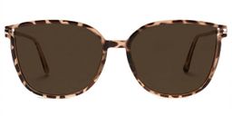 Rodz Square Thin Tortoise Glasses0