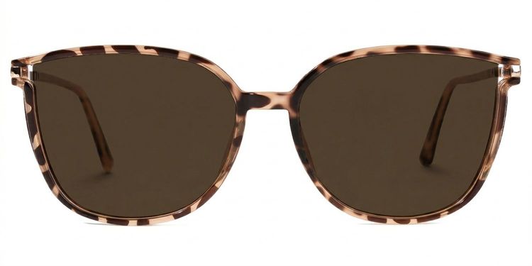 Rodz Square Thin Tortoise Glasses
