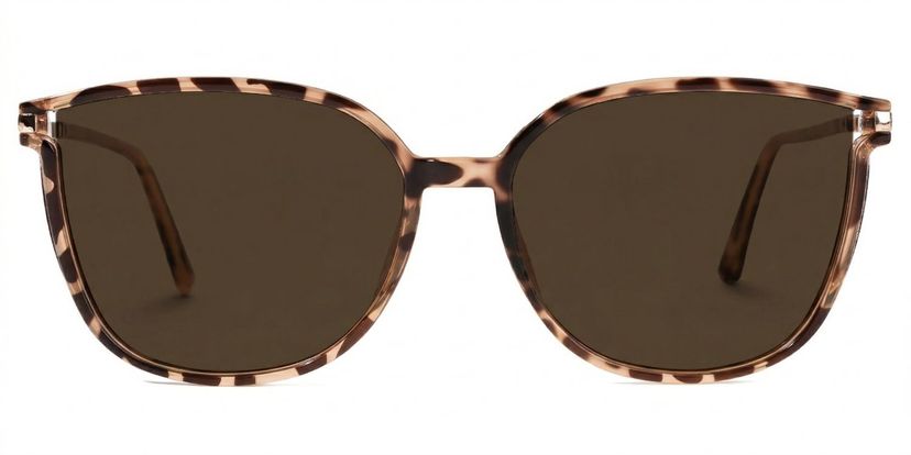 Rodz Square Thin Tortoise Glasses
