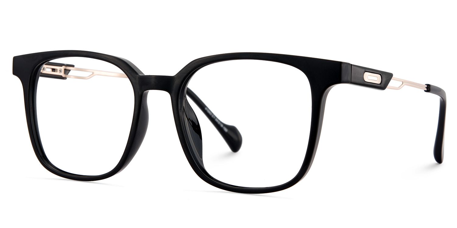Chloe Black Square Prescription Glasses | ZEELOOL Canada3