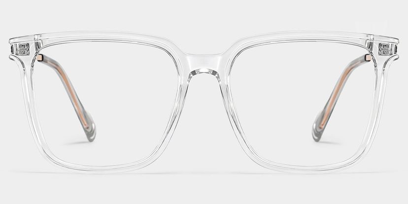 Zeyna Square Clear Glasses
