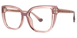 Fenn Cateye Pink Glasses1
