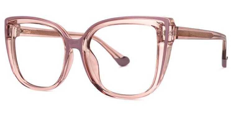 Fenn Pink Cat eye Glasses