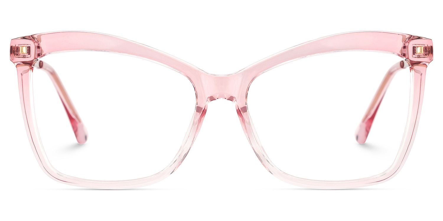 Isaebella Butterfly Pink Color Frame Glasses for Women | ZEELOOL Canada1