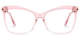 Isaebella Butterfly Pink Glasses1