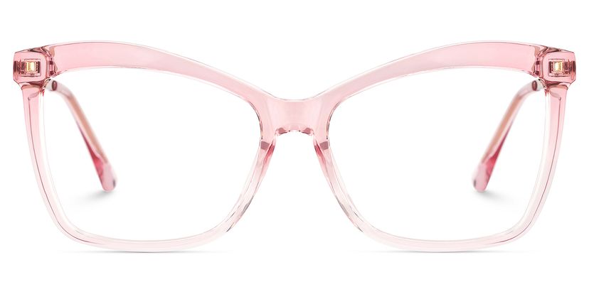 Isaebella Butterfly Pink Glasses