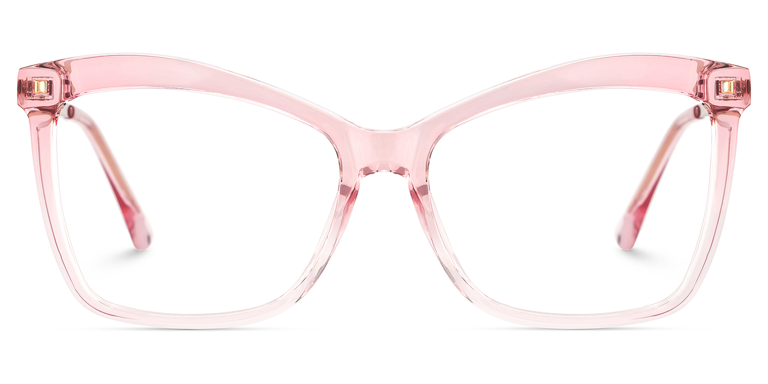 Isaebella Butterfly Pink Glasses1
