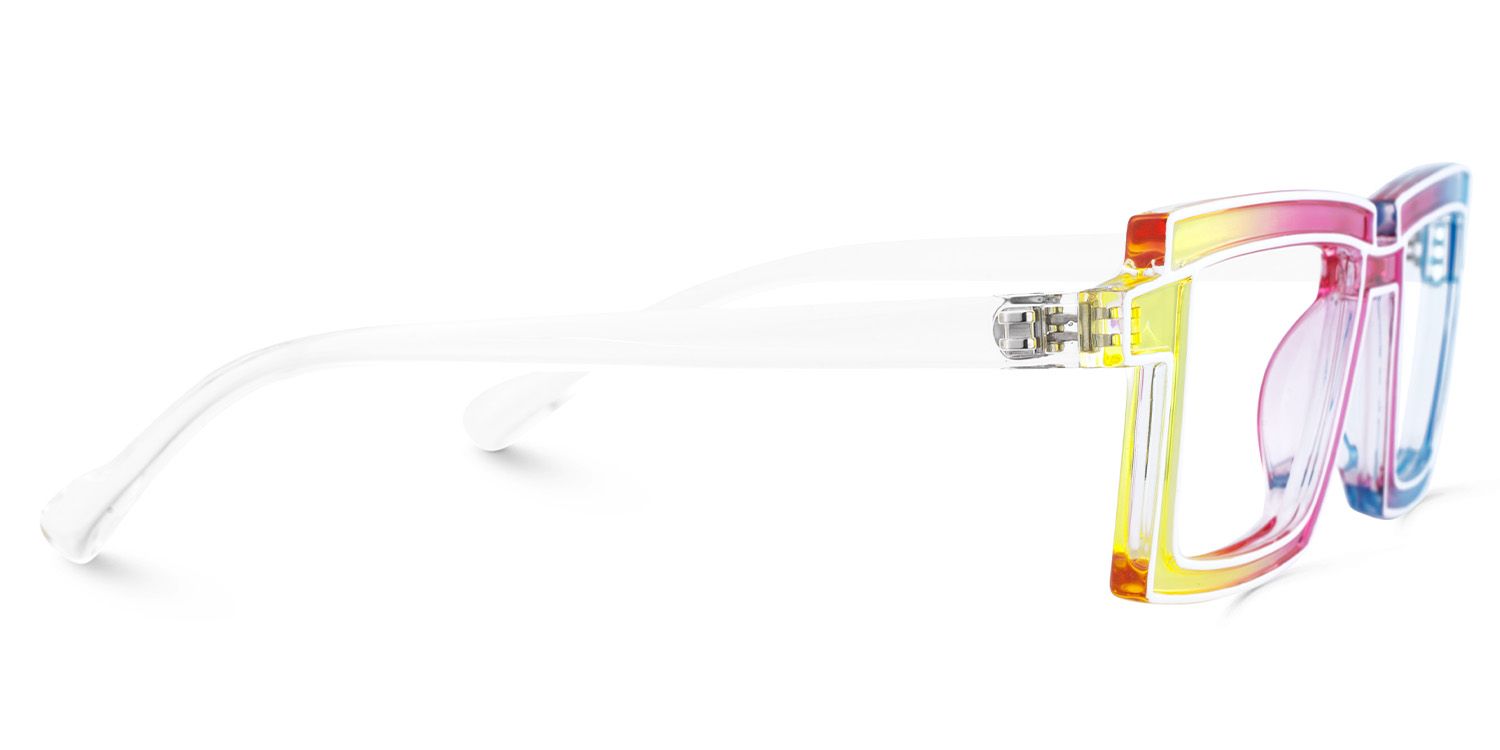 Zephyr Colorful Glasses in Cyberpunk Style Eyeglasses3