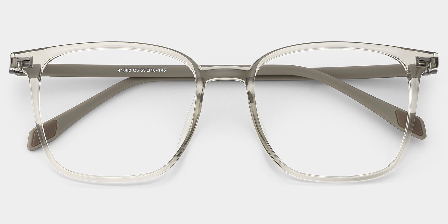 Charles Square Green Glasses with Full Rim | ZEELOOL1