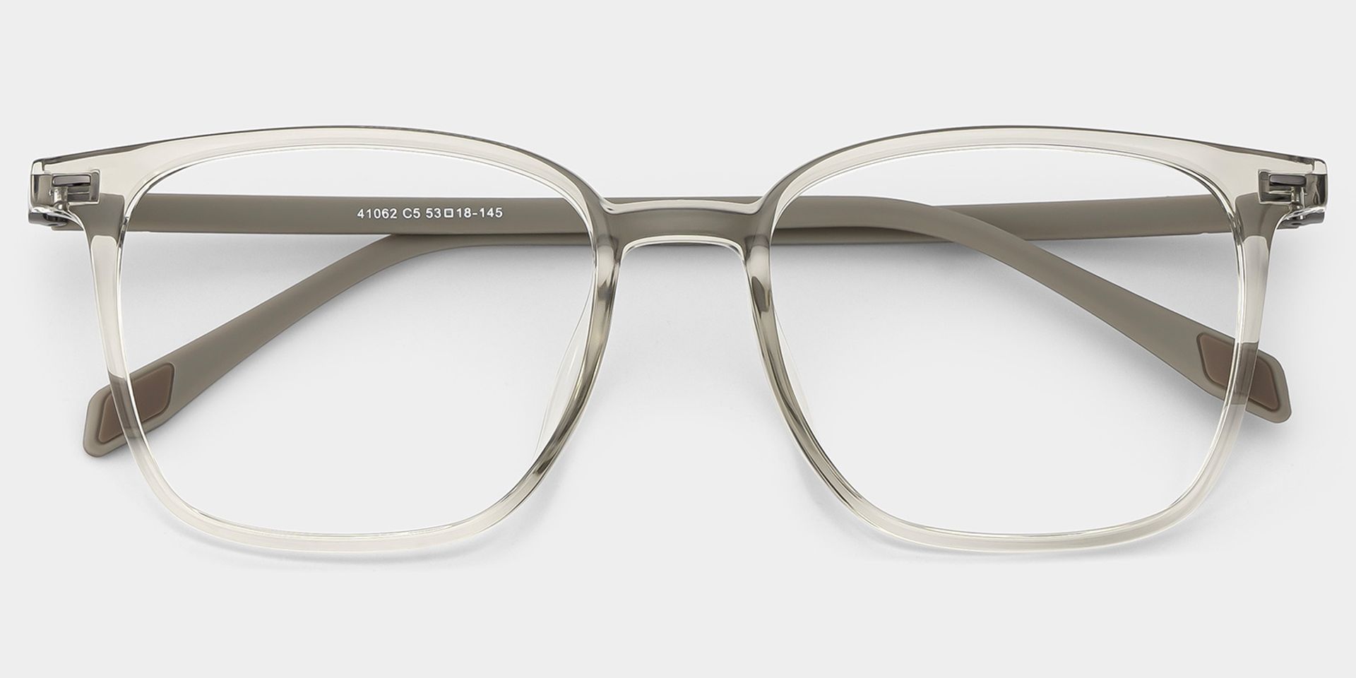 Charles Square Green Glasses with Full Rim | ZEELOOL1