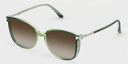 Rodz Green Square Sunglasses2