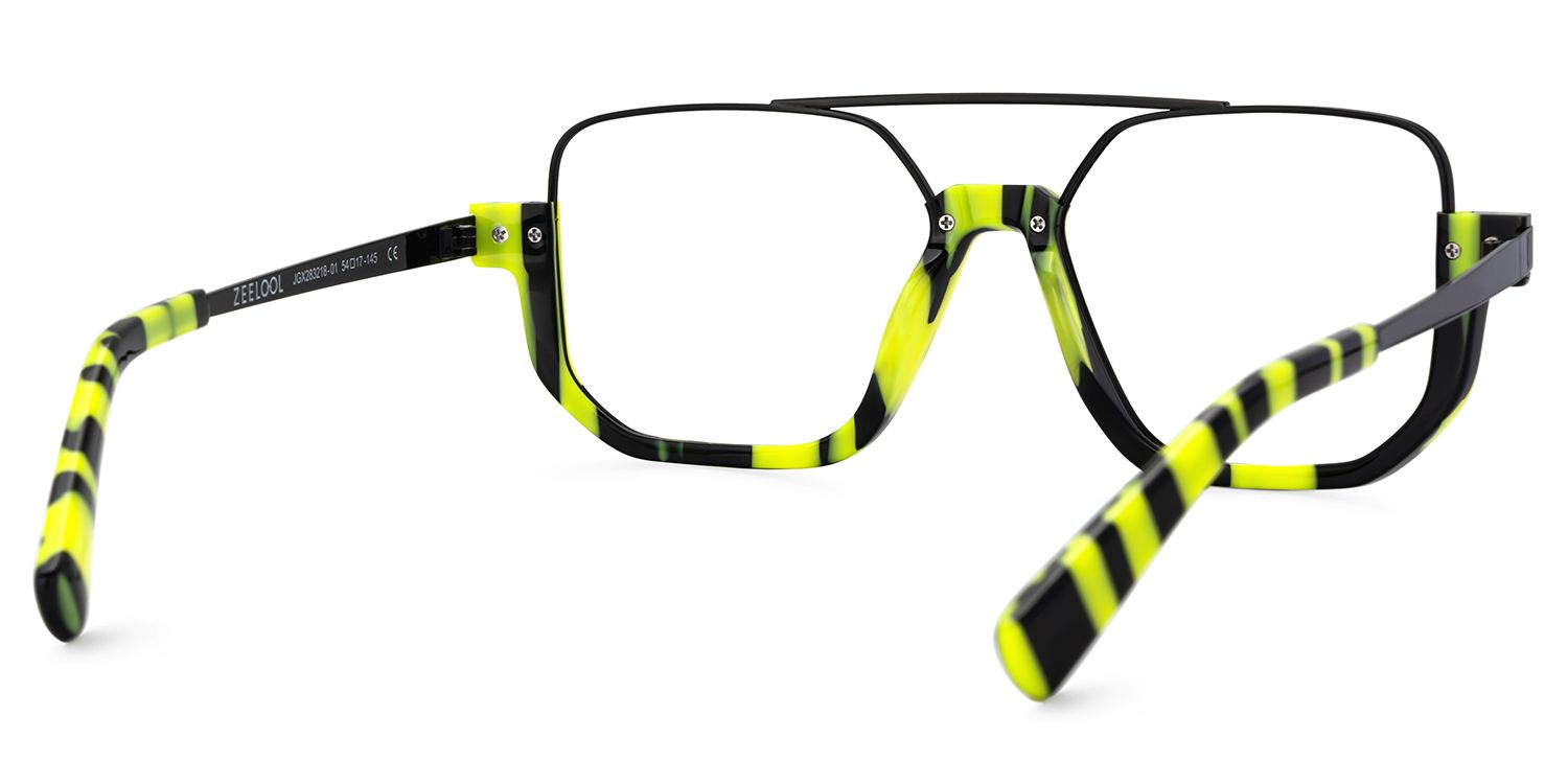 Aviator Blue Light Blocking Aviator Glasses - Oromiya on Sale | ZEELOOL Canada3