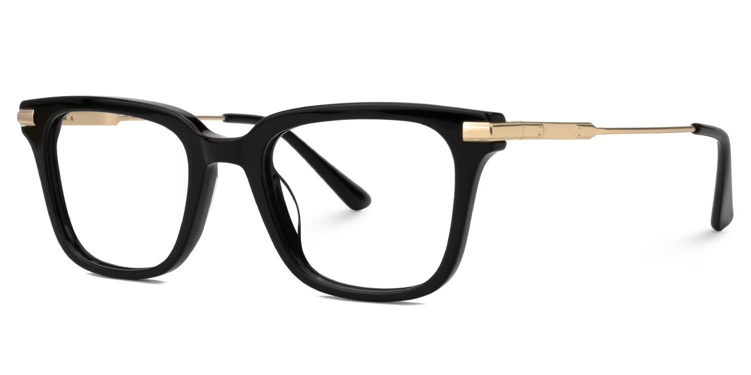Kellie Metal Thin Frame Eyglasses | ZEELOOL Canada1
