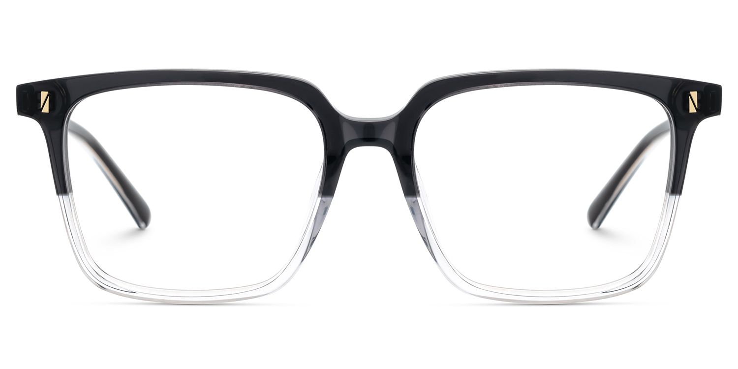 Classy Men's Glasses With Two-Tone Color2