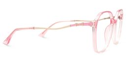 Lekesha Geometric Pink Glasses2