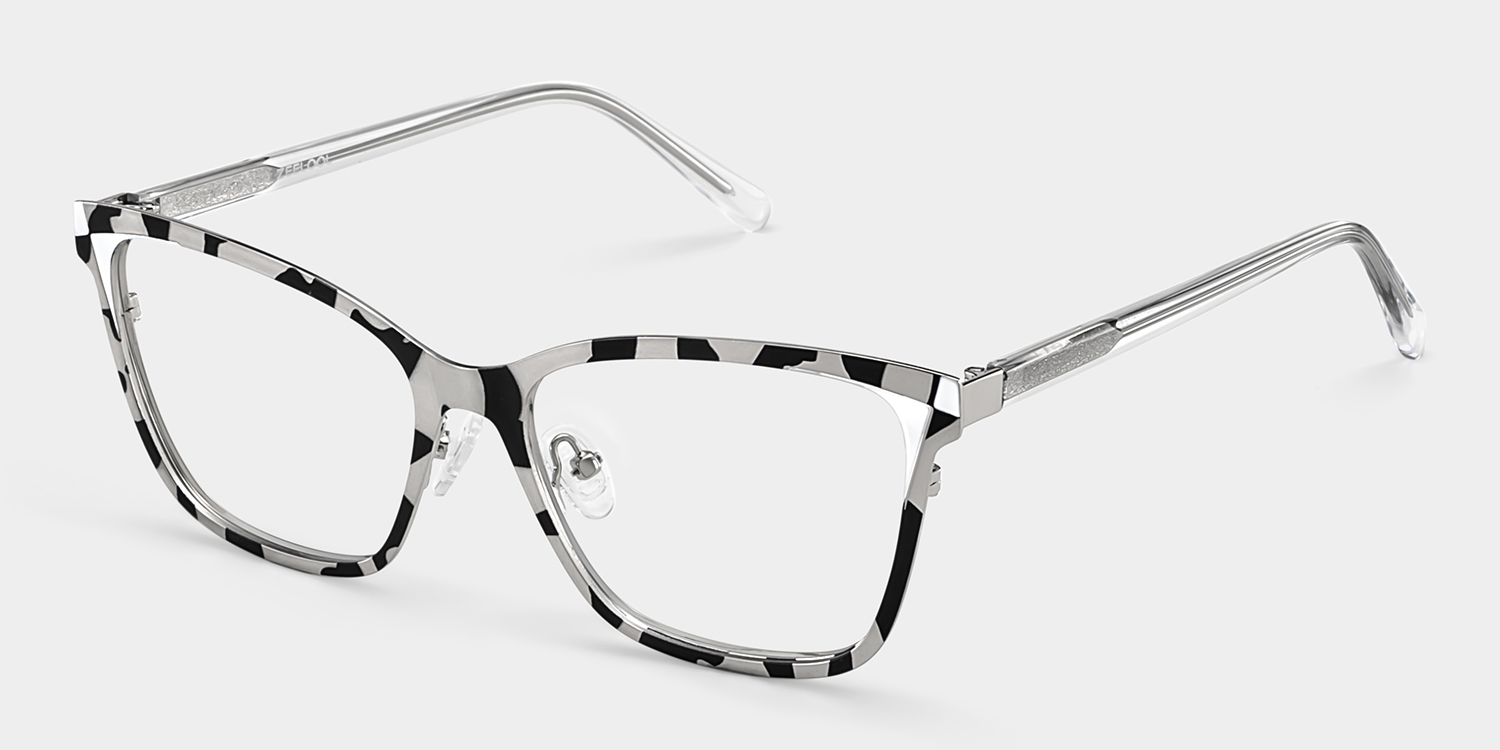 Elise Rectangle Tortoise Glasses3