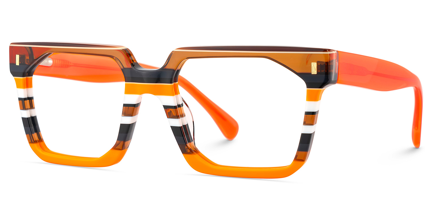 Laguer Rectangle Specs Frame For Men | ZEELOOL Canada3